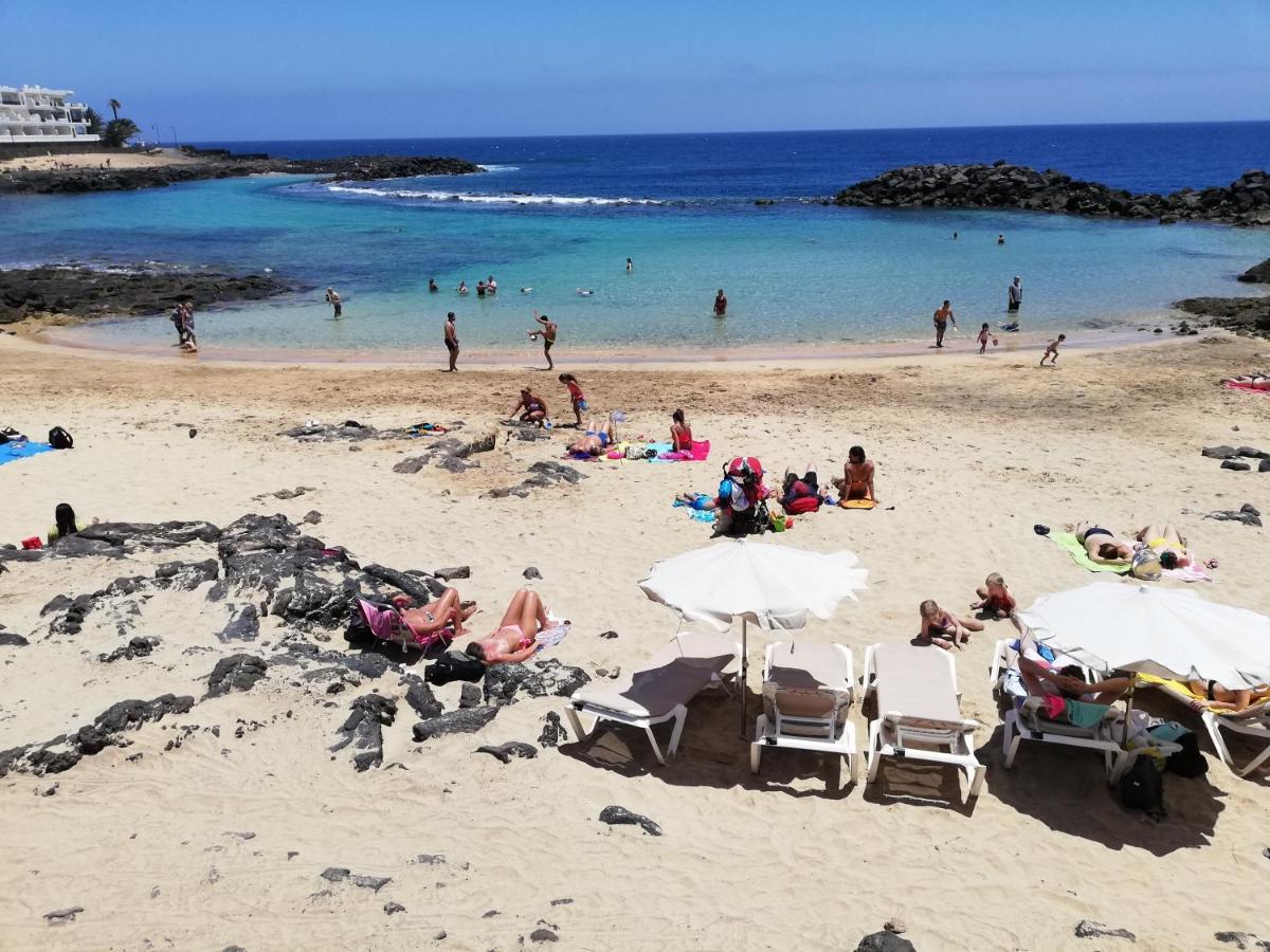 Apartamento Luca 05 En Playa Roca Costa Teguise Eksteriør bilde