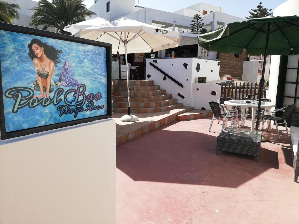 Apartamento Luca 05 En Playa Roca Leilighet Costa Teguise Eksteriør bilde