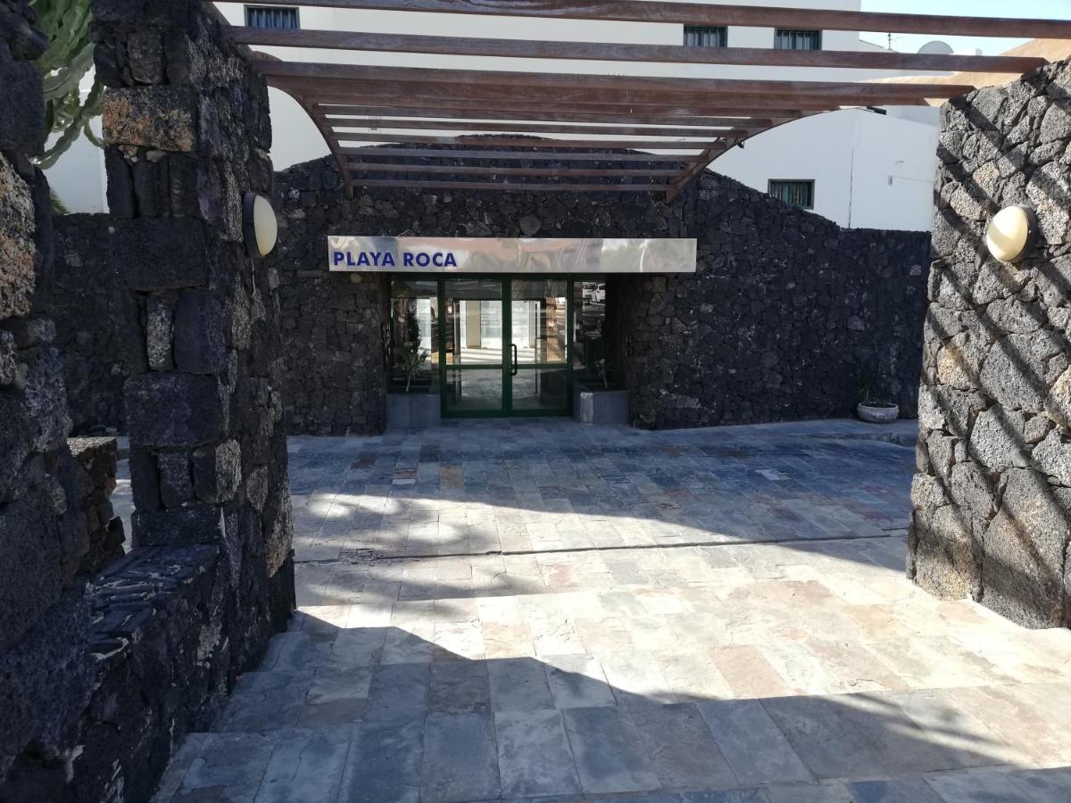 Apartamento Luca 05 En Playa Roca Costa Teguise Eksteriør bilde