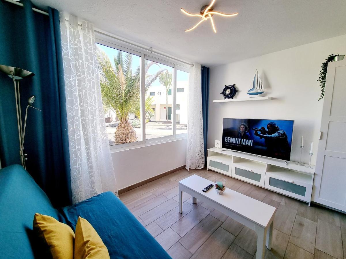 Apartamento Luca 05 En Playa Roca Leilighet Costa Teguise Eksteriør bilde