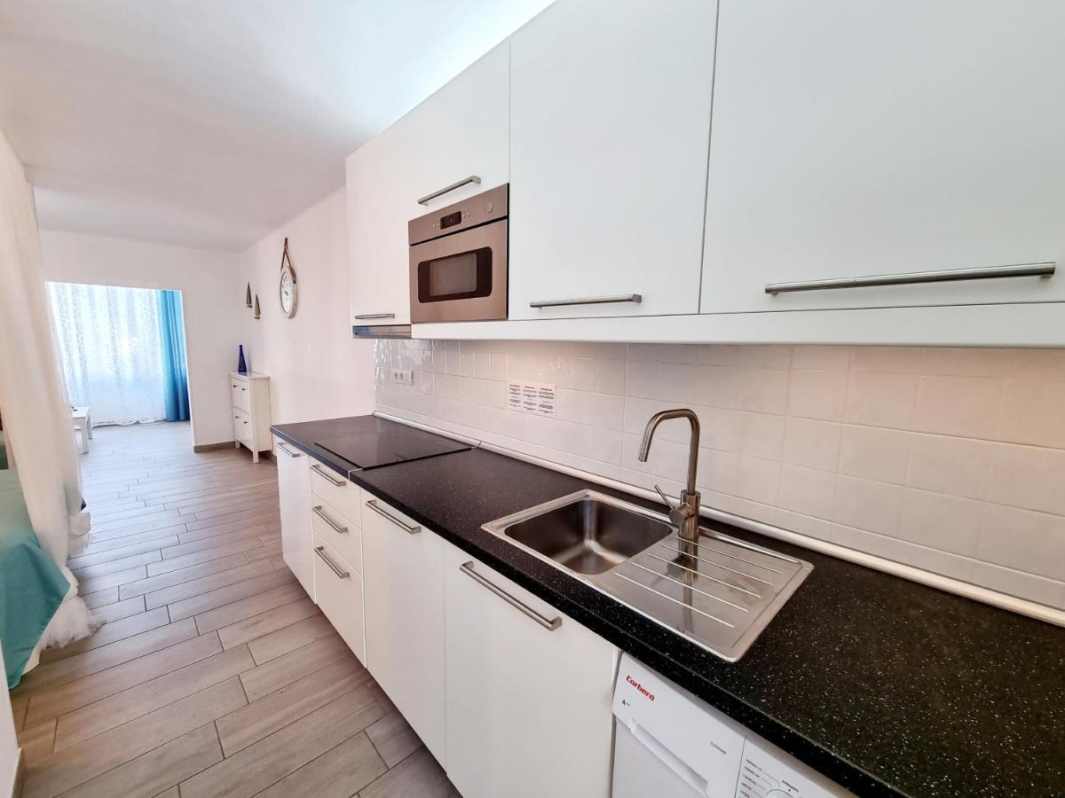 Apartamento Luca 05 En Playa Roca Costa Teguise Eksteriør bilde